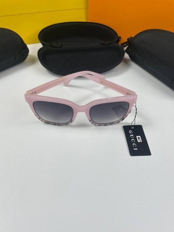 Blond Minimalistic Sunglasses