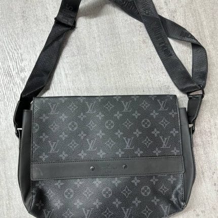 Eclipse Canvas Messenger Bag