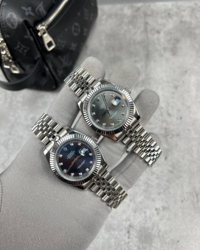 Rolex Datejust II Diamonds in 2 Colors