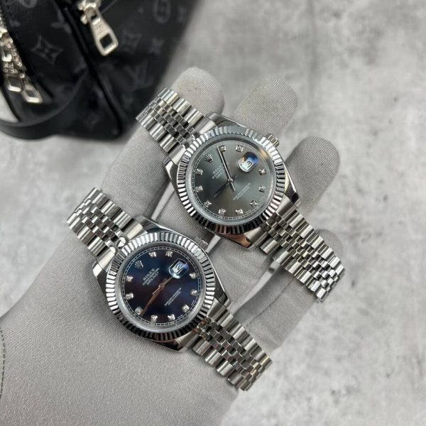 Rolex Datejust II Diamonds in 2 Colors