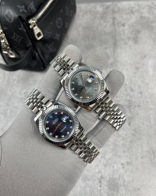 Rolex Datejust II Diamonds in 2 Colors