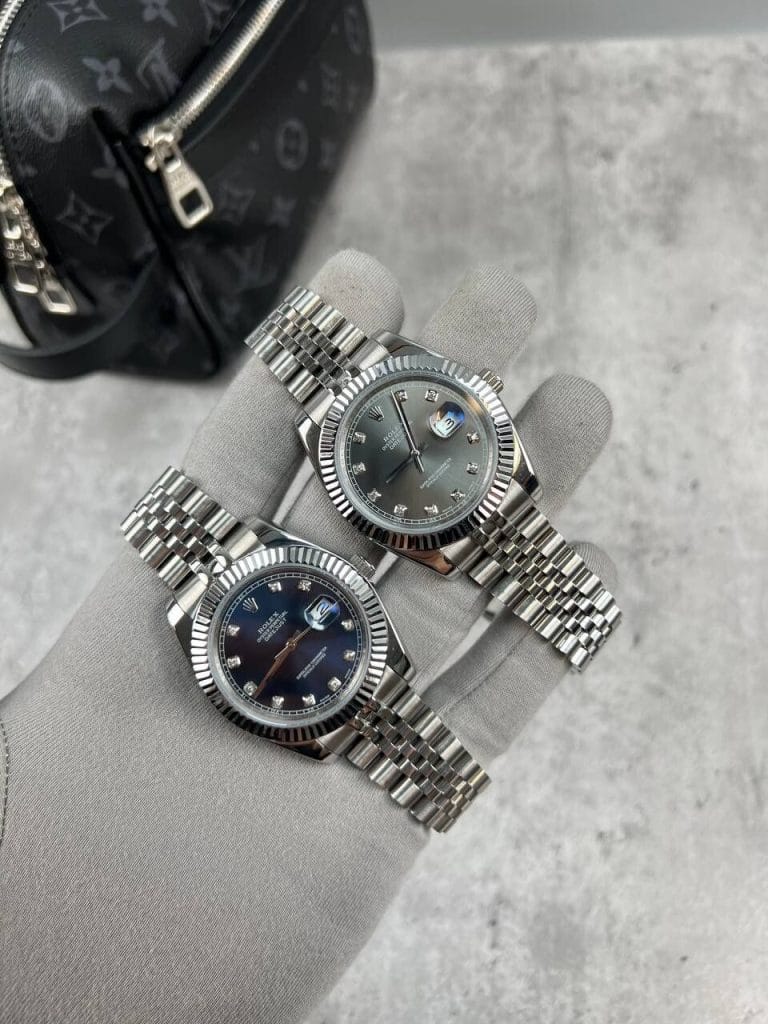 Rolex Datejust II Diamonds in 2 Colors