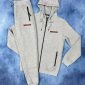 Prada Milano Men Replica Tracksuit in grey color