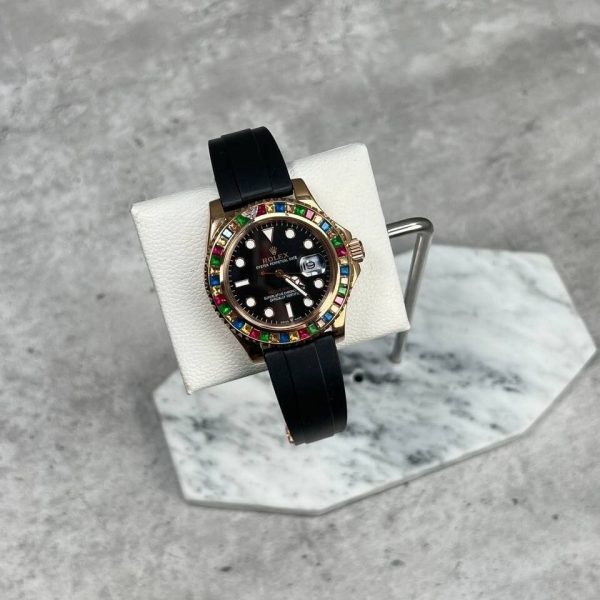 Rose Gold Rainbow