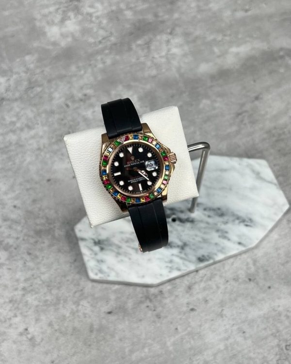 Rose Gold Rainbow
