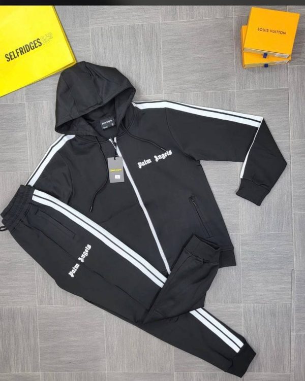 PALM ANGEL TRACKSUIT in black Color PALM ANGEL TRACKSUIT in black Color