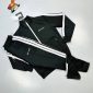 Palm Angels Luxury Sports Tracksuit Full Sleeves Black Sale UK