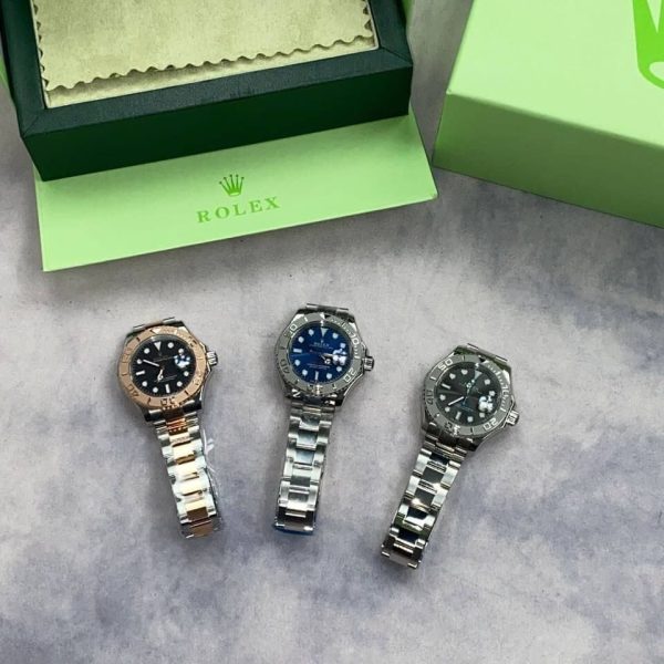 Rolex Yacht Master Watch in Different Dials