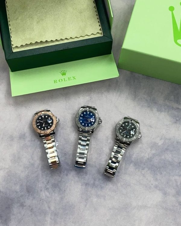 Rolex Yacht Master Watch in Different Dials