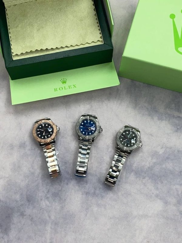 Rolex Yacht Master Watch in Different Dials