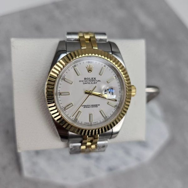 Datejust 41 White