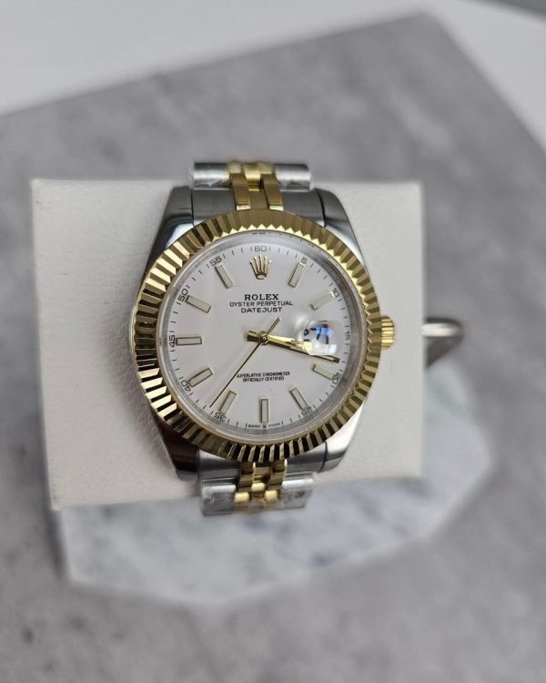 Datejust 41 White