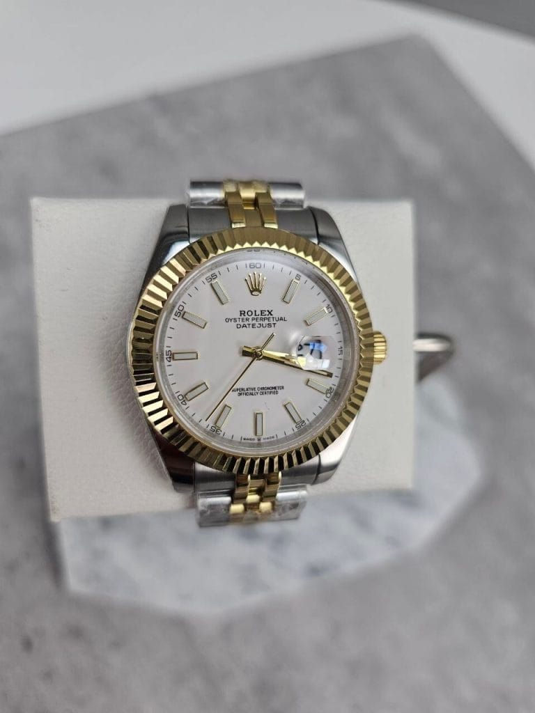 Datejust 41 White