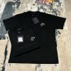 Louis Vuitton Printed Mens Womens T-shirt in Black