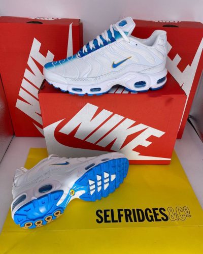 Nike Air Max Plus TNS Metallic Teal Men's Sneakers Sale UK