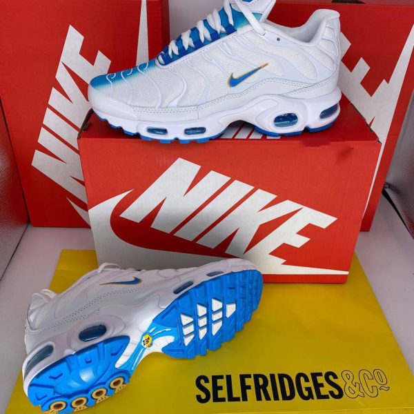Nike Air Max Plus TNS Metallic Teal Men's Sneakers Sale UK