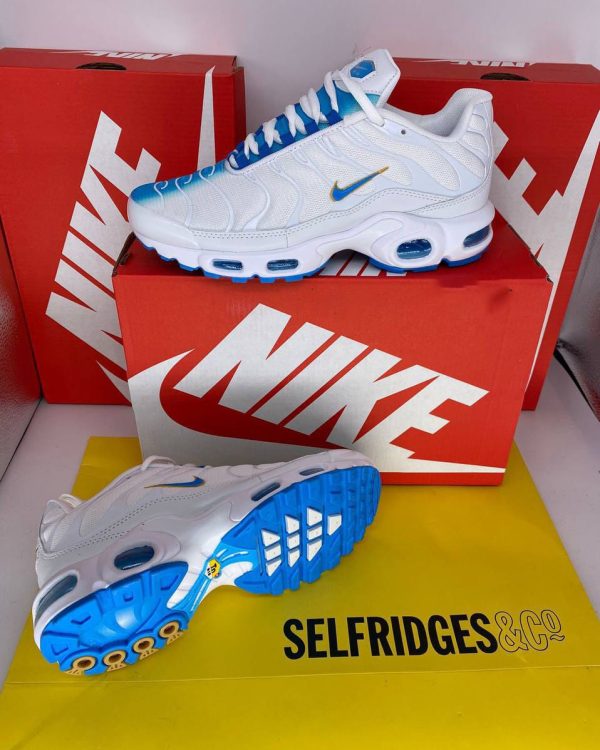 Nike Air Max Plus TNS Metallic Teal Men's Sneakers Sale UK
