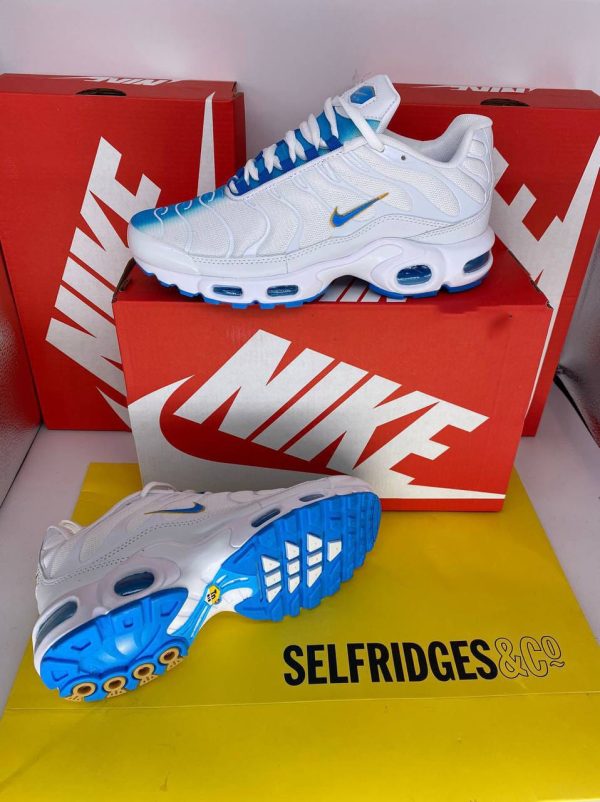 Nike Air Max Plus TNS Metallic Teal Men's Sneakers Sale UK