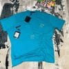 Louis Vuitton Printed Mens Womens T-shirt in blue color