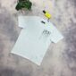 Amiri Men’s Women’s Replica Paint Drip Top T-shirts in white color