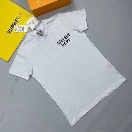 Gallery Dept. T-shirts in white color