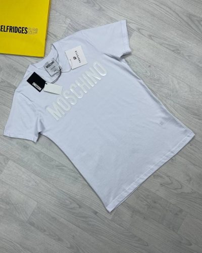 Moschino T-shirts in white color