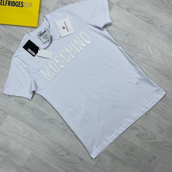 Moschino T-shirts in white color