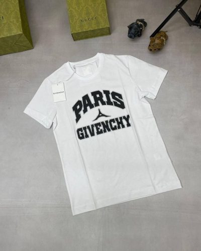 Givenchy Paris T-shirts Replica White Tshirts