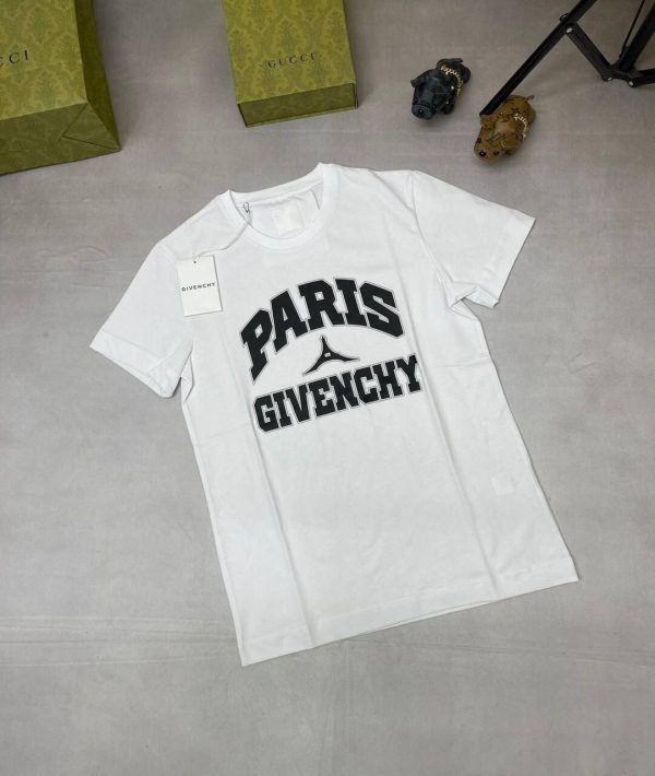 Givenchy Paris T-shirts Replica White Tshirts Givenchy Paris T-shirts Replica White Tshirts