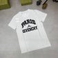 Givenchy Paris T-shirts Replica White Tshirts