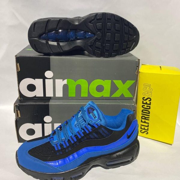 Nike Air Max 95 Trainer Military Blue Men’s Rep Sneakers UK
