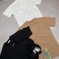 Off-White Men Women Reps Tshirts Clothes in white color