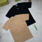 Off-White Men Women Reps Tshirts Clothes in beige color