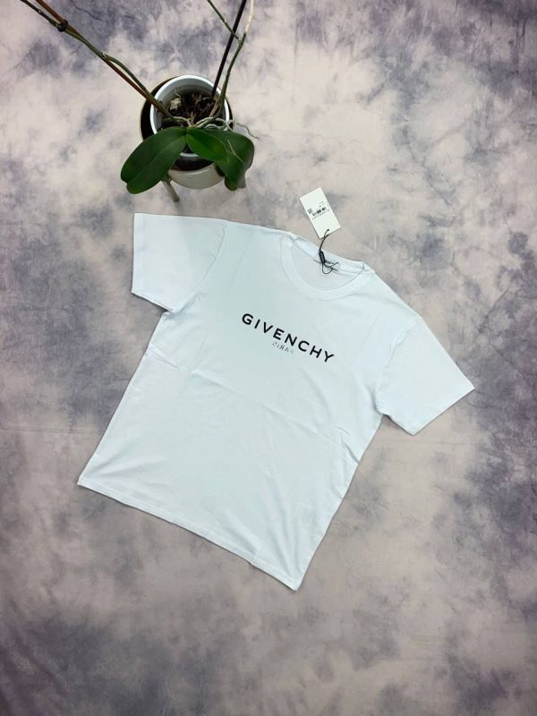 Givenchy Paris T-shirts in white color Givenchy Paris T-shirts in white color