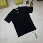 Off-White Men Women Reps Tshirts Clothes in black color