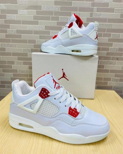 Nike Air Jordan 4 Retro Metallic Red Womens