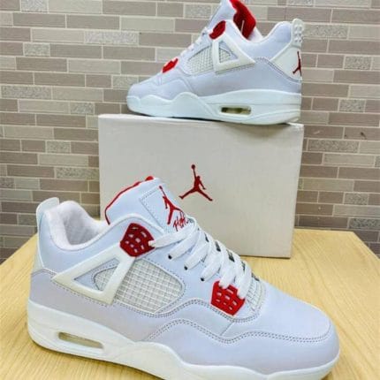 Nike Air Jordan 4 Retro Metallic Red Womens