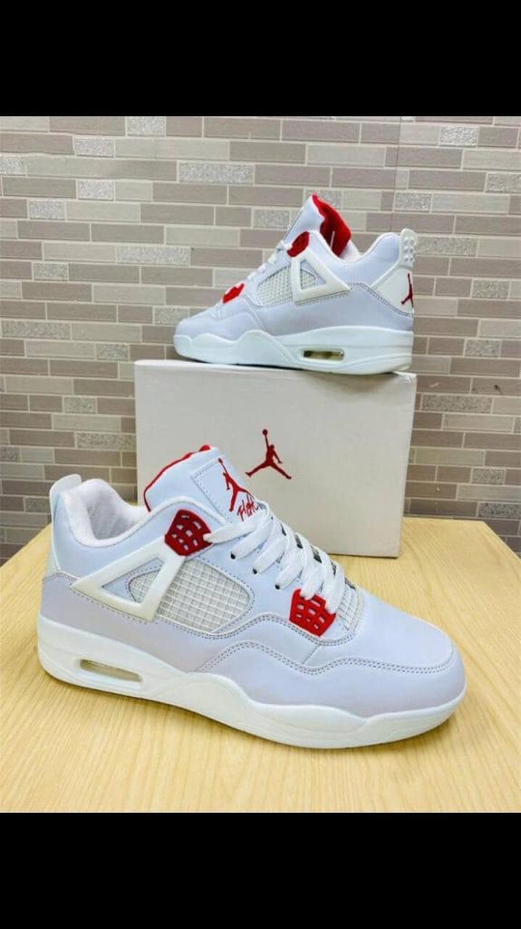 Nike Air Jordan 4 Retro Metallic Red Womens