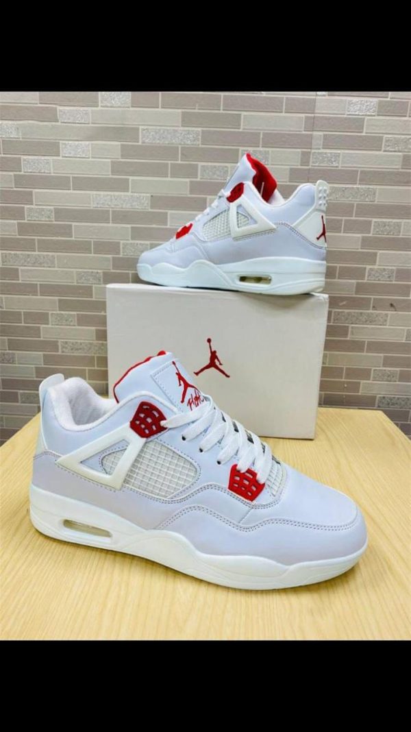 Nike Air Jordan 4 Retro Metallic Red Womens