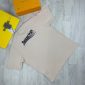Balenciaga Tshirts Men Women Replica Tshirt in Beige color