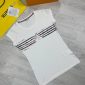 Moncler Women Replica T-shirt Half Sleeve in white color