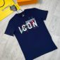 Dsquared Icon T-Shirts in white color of variation having a Splash of Multi Shades