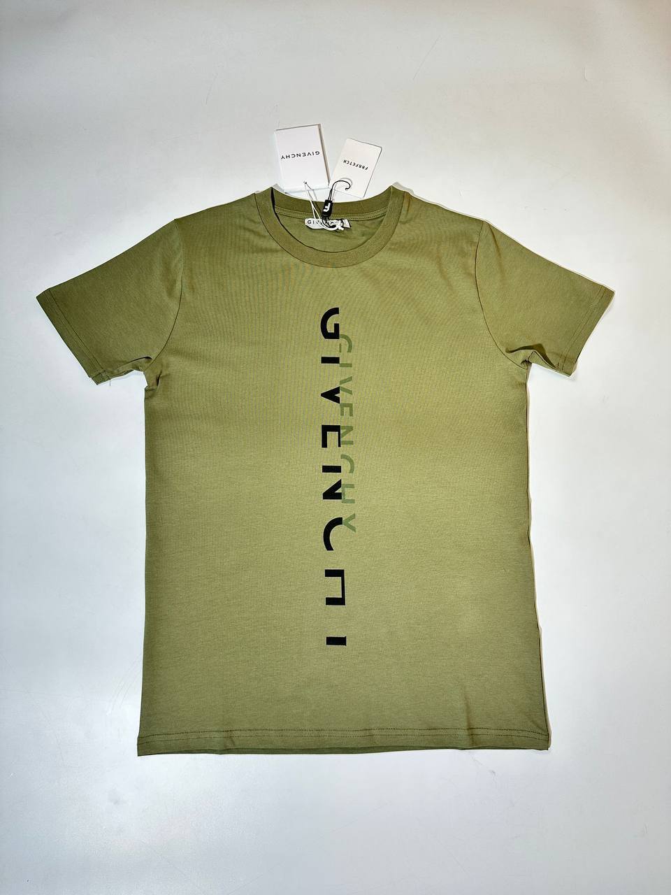 Givenchy T-shirts Reps Tee Shirts in olive green color