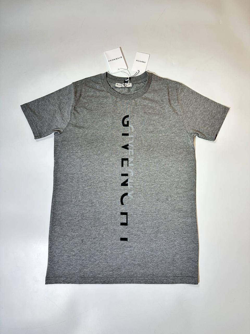 Givenchy T-shirts Reps Tee Shirts in grey color