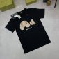 Palm Angels Teddy Bear Men’s Tshirts in black color