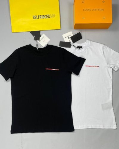 Prada Milano Black & White T-shirts