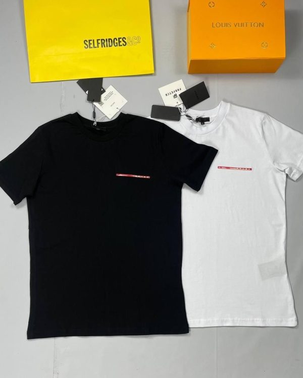 Prada Milano Black & White T-shirts