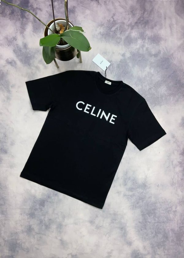 Celine T-shirts in black Color Celine T-shirts in black Color