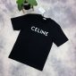 Celine T-shirts in black Color