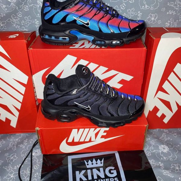 Nike Air Max Plus TNS Berlin Spider Man Red Blue Rep Sneakers
